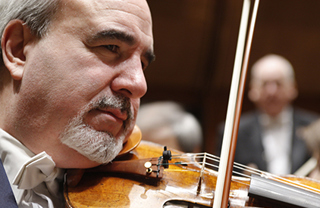 42 Years on the New York Phil Front: A Conversation with Glenn Dicterow