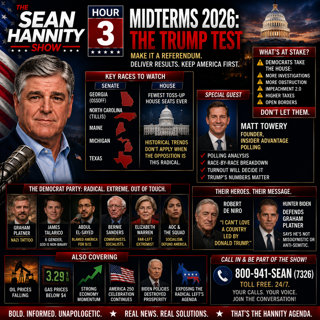 Midterm Map and The Trump Test