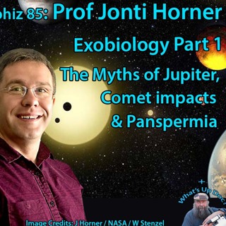 Astrophiz85: Prof Jonti Horner-Exobiology Pt1