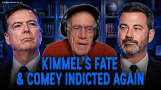 Trump Assassination Attempt, Kimmel’s WHCD Joke, Comey & Fauci Indictments, and the UK Visit | VDH