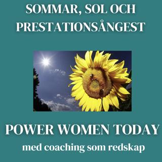 Sommart, sol och prestationsångest