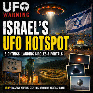 UFO'S OVER ISRAEL