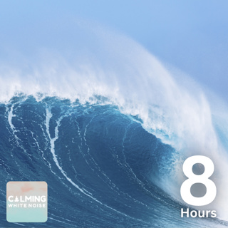 Fall Asleep Fast with Soothing Waves Crashing on Beach | White Noise for Sleep