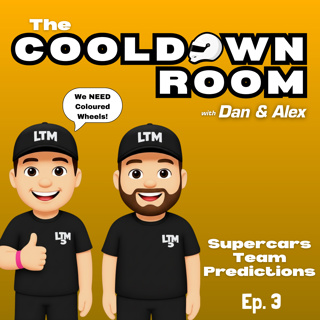 V8 Supercars Team Ranking Predictions 2026 | The Cooldown Room Podcast EP 3