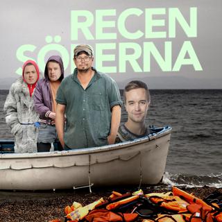20. Turista som båtflyktingar - med Tramsfrans
