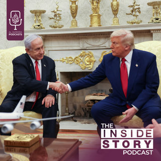 Why did Netanyahu visit the White House?