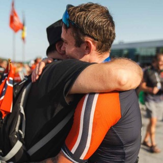 Anders deltar på Challenge Almere: Europamesterskapet i triatlon