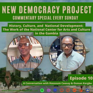The Work of the National Center for Arts and Culture in the Gambia
