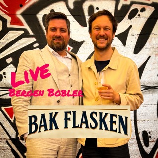#63 – Sider fra hele verden med Thomas Digervold -  Live fra Bergen Bobler