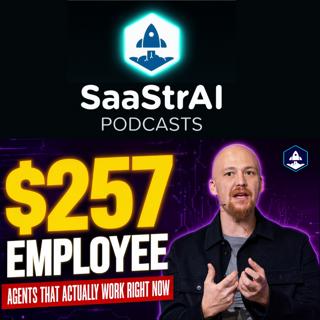 SaaStr 859: The $257 Employee: What Agents That Actually Work Look Like Right Now with Replit's CEO and Founder