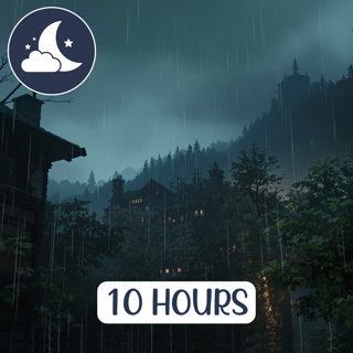 SKYRIM with Rain & Ambience Sounds for Sleeping & Meditation - 10 Hours