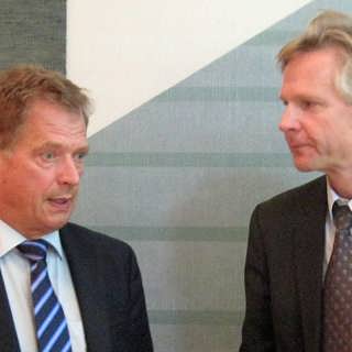 Vad vill Finlands president Sauli Niinistö?