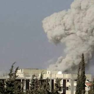 Telefonsamtal till krigets Syrien