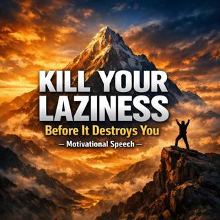 KILL YOUR LAZINESS: Transform Your Life with This Motivational Speech