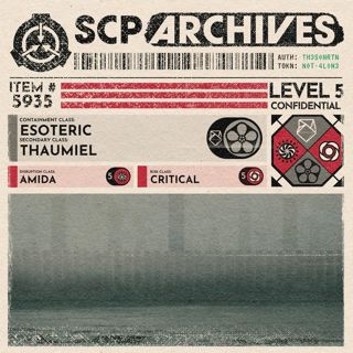 SCP-5935: "City of Pandemonium - Part Two"