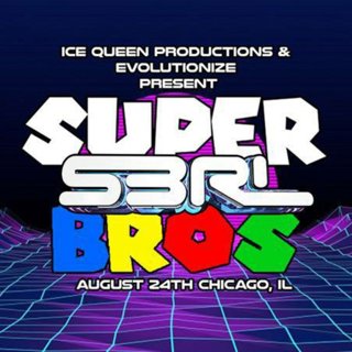 Villains Wear Black @ Super S3RL Bros