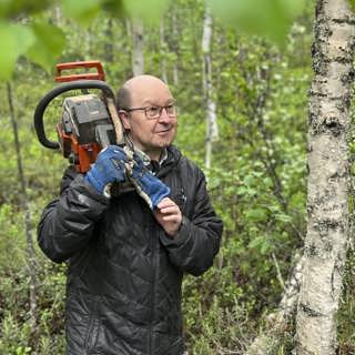 Gukse med Mikael Pirak - Duodji ja dáidda - Handens röst
