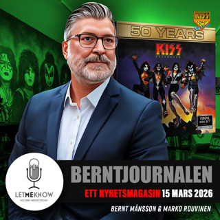 Berntjournalen 15 mars 2026