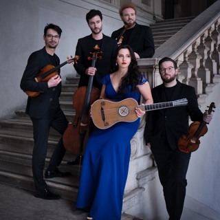 Quartet records Paganini album with Paganini’s instruments