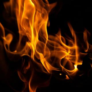 😴🔥🎵 Sound of FIRE, Calming MUSIC: A Journey Towards RESTORATIVE Sleep and a HEALTHY Life