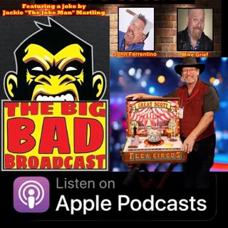 The Big Bad Broadcast EP 249 -- Scott Barhold, Fleas, Pirates, and Flo, Your AI Assistant