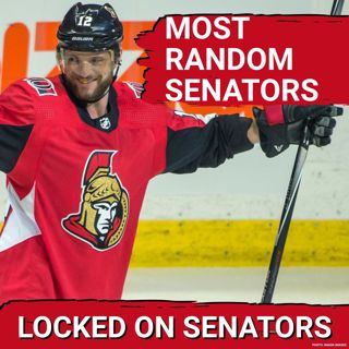 Ring of Honour Draft: Most Random Senators To Play At Least 10 NHL Games For Ottawa