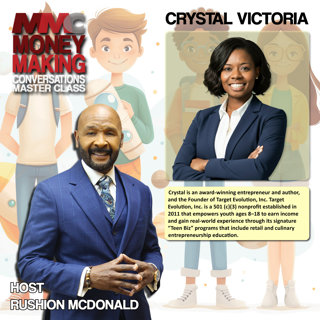Over Coming the Odds: She shares journey from juvenile detention to training youth ages 8 to 18 to earn money.