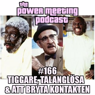 #166 – Skuldbeläggande tiggare, att bryta kontakten & att supporta talanglösa vänner