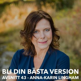 43. Anna-Karin Lingham: Hur Du Lyckas Med Ditt Varumärke