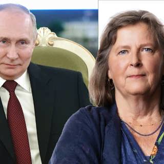 Putinljus eller Putintvål: Maria Persson Löfgren, Stockholm