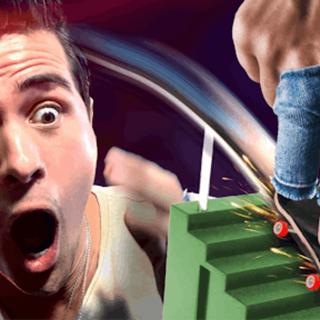 I spent a day with PROFESSIONAL FINGERBOARDERS
