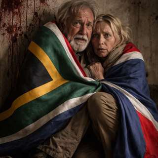 A White South African Refugee Warns America: "You're next."