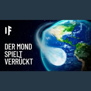 Was wäre, wenn der Mond die Erde schneller umkreisen würde?