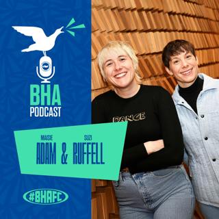 Comedy goals with Suzi Ruffell and Maisie Adam