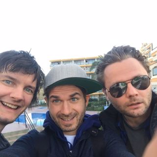 300. Simons 40-årsdag med Anton och Albin