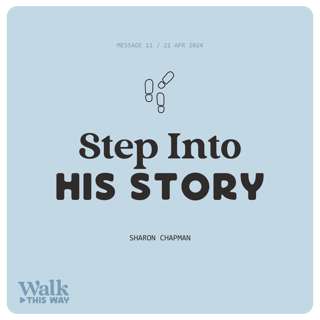 Step Into His Story (Sharon Chapman)