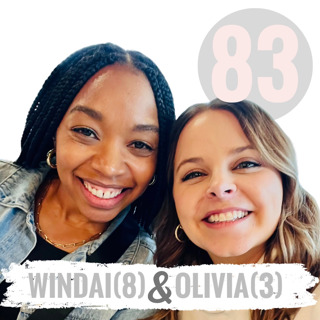 Coworkers Windai (8) & Olivia (3)