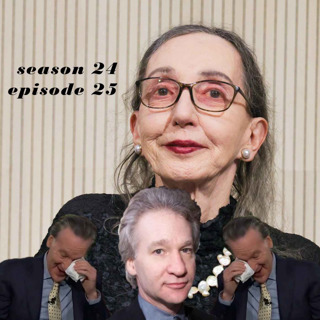 Real Time s24e25 - I'm Acclaimed Author Joyce Carol Oates and I Just Killed You feat Ella Dawson