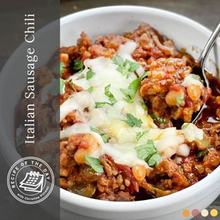 Italian Sausage Chili