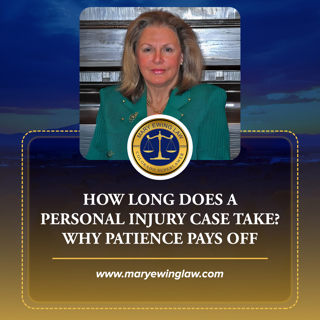 How Long Does a Personal Injury Case Take? Why Patience Pays Off