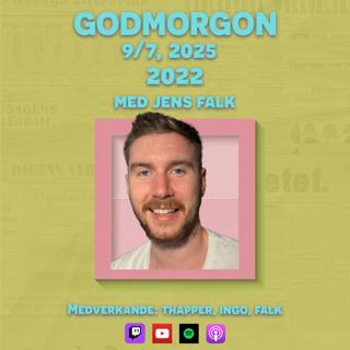 9/7, 2025 - 2022 med Jens Falk