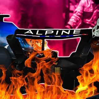 Alpine has officially run out of ideas