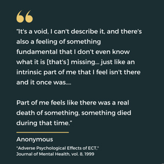 Identity Loss after ECT