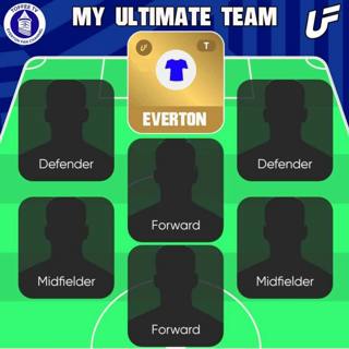 MY ULTIMATE EVERTON TEAM | Barry Cass