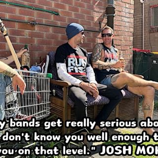 Putting The KA-BOOM Back Into Music With JOSH MORGAN From FIST