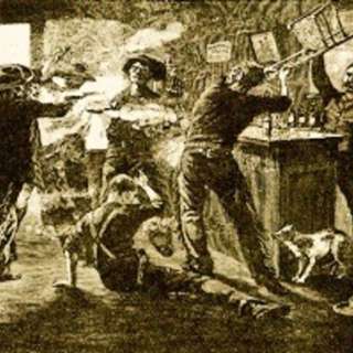 Gunfight at Hyde Park