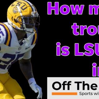 Attorney T. Scott Jones breaks down LSU CB's sex tape arrest
