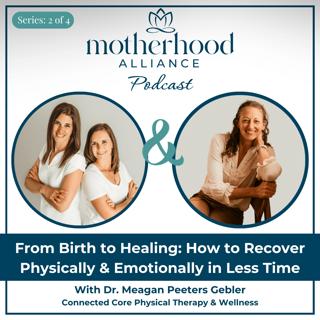 From Birth to Healing: Recovering Physically & Emotionally in Less Time w/ Dr. Meagan Peeters Gebler