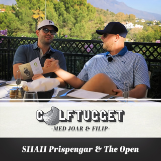 S11A11 Prispengar & The Open!