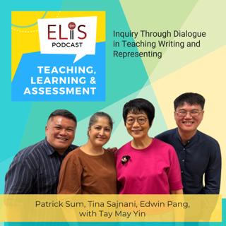 Inquiry Through Dialogue in Teaching Writing and Representing